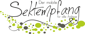 Der mobile Sektempfang